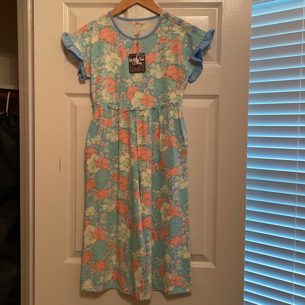 NWT Far Out Floral Romper